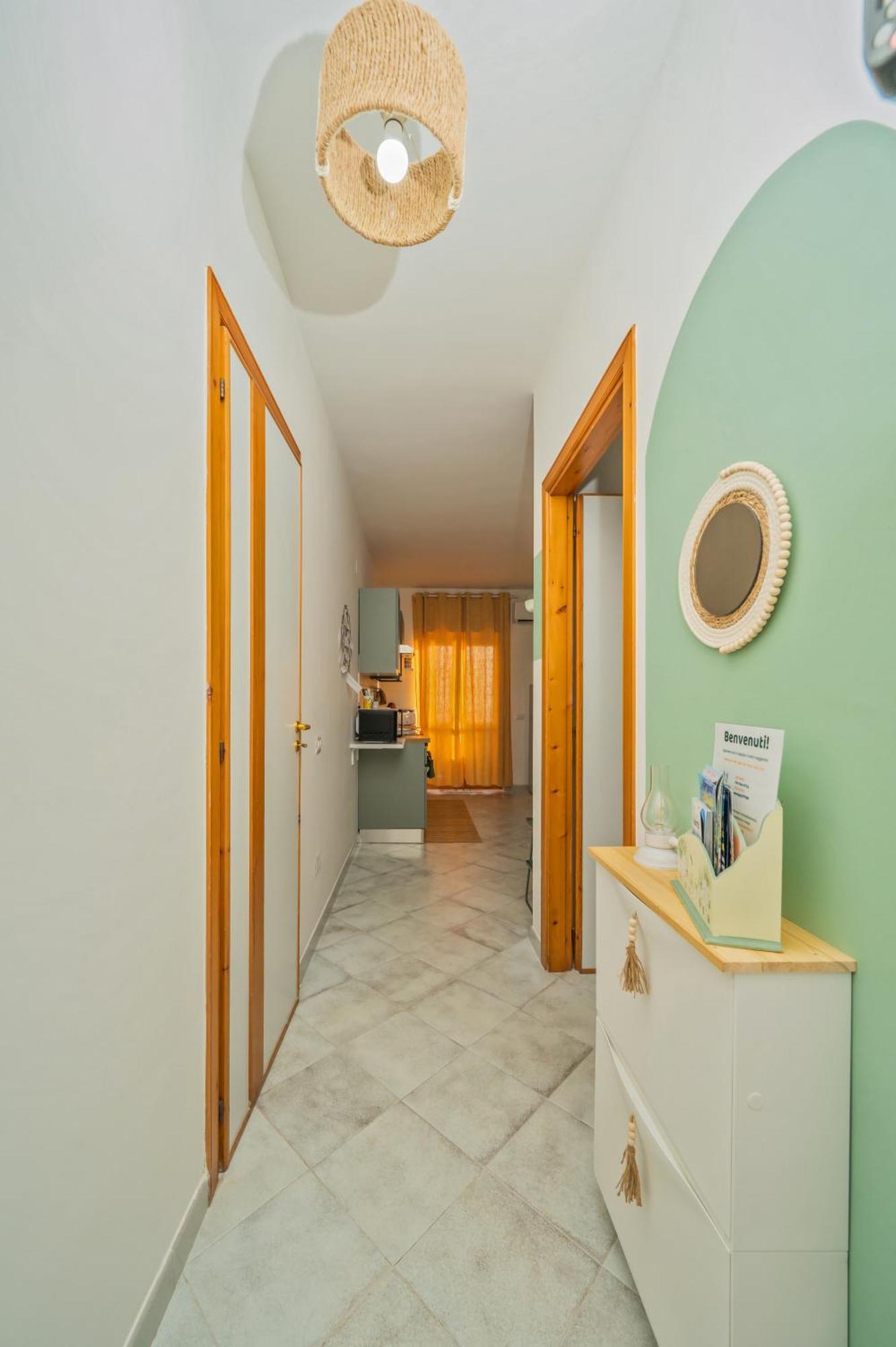 L'Oasi Del Tramonto Villa อากรอโปลี ภายนอก รูปภาพ