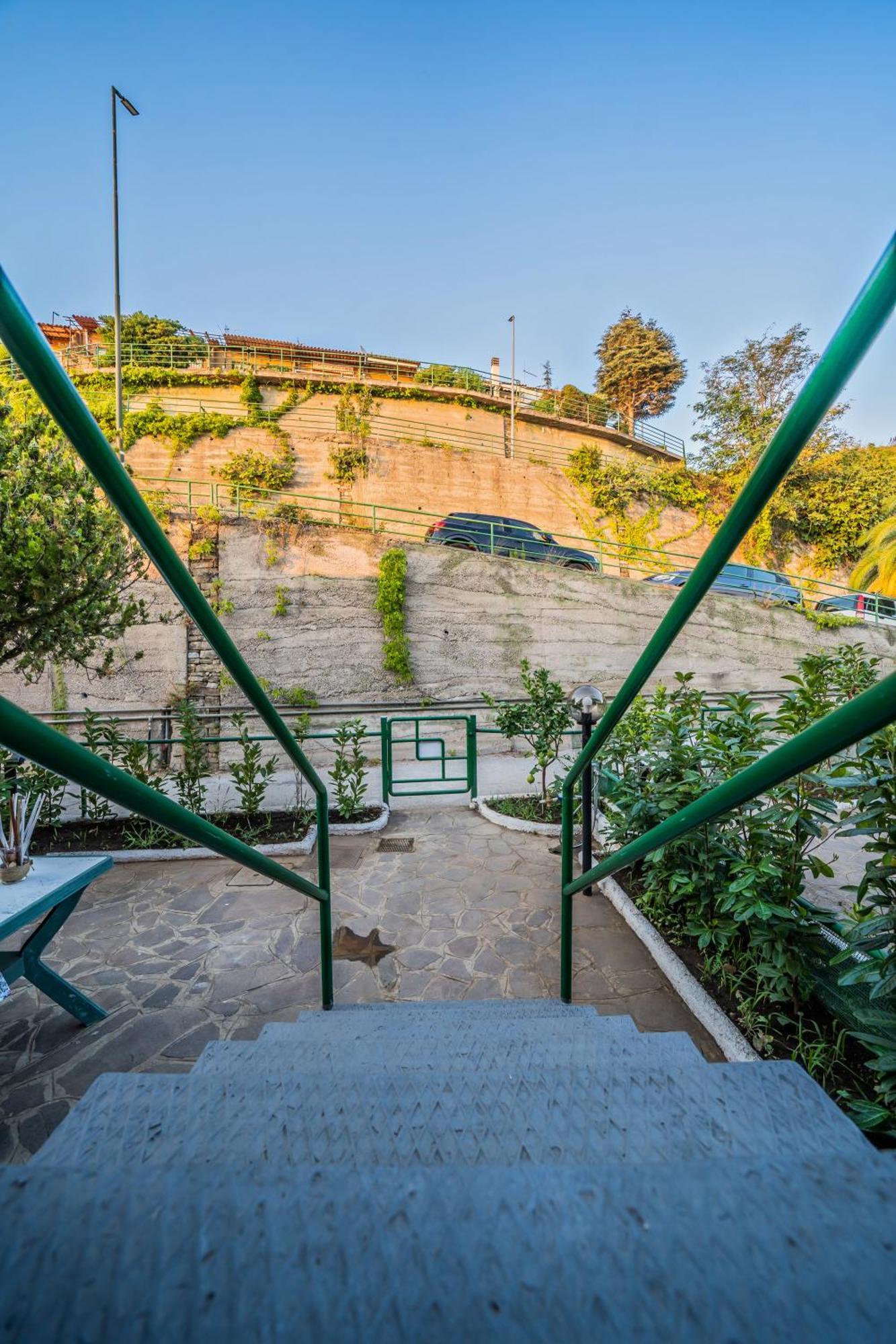 L'Oasi Del Tramonto Villa อากรอโปลี ภายนอก รูปภาพ