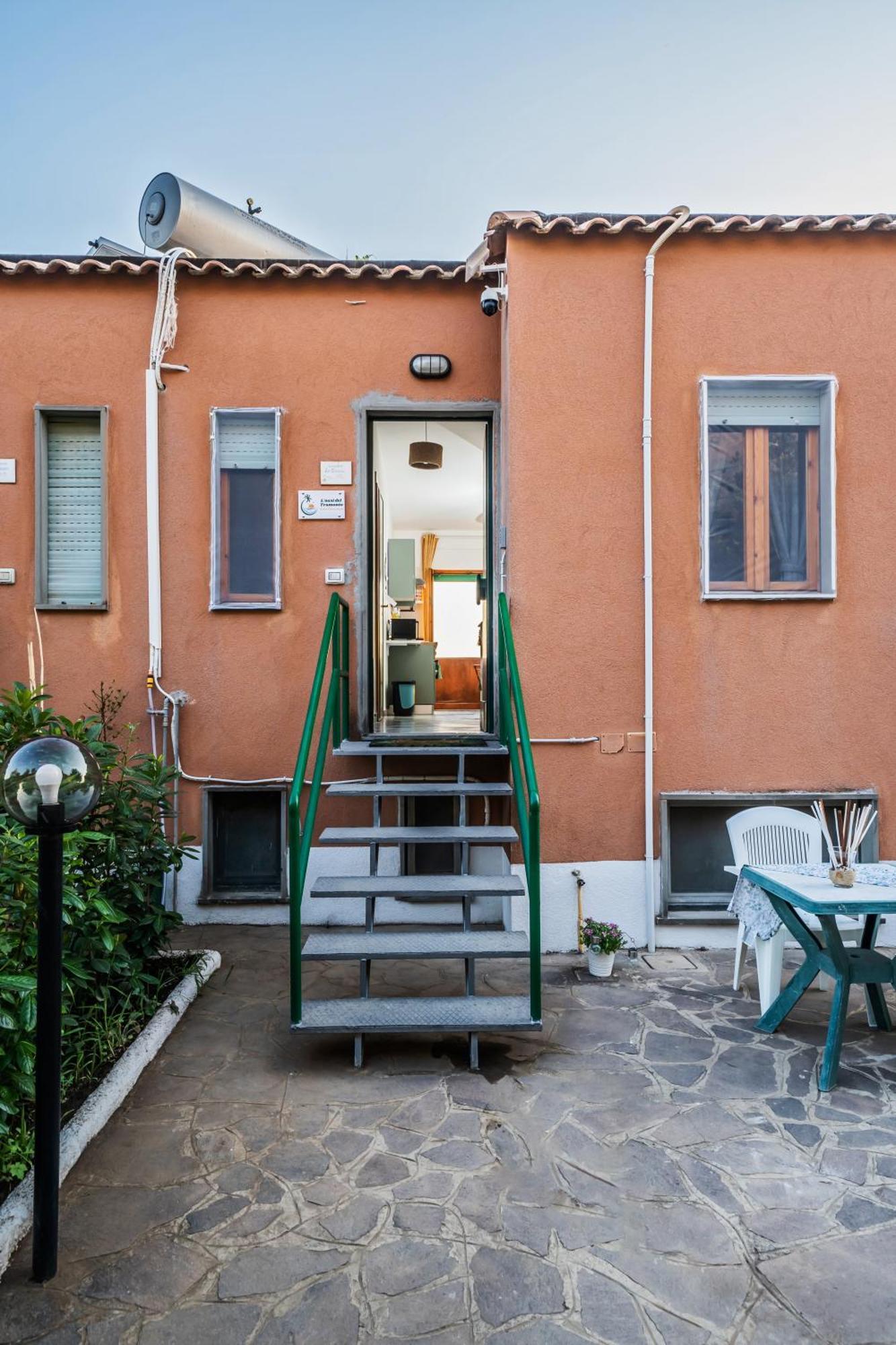 L'Oasi Del Tramonto Villa อากรอโปลี ภายนอก รูปภาพ