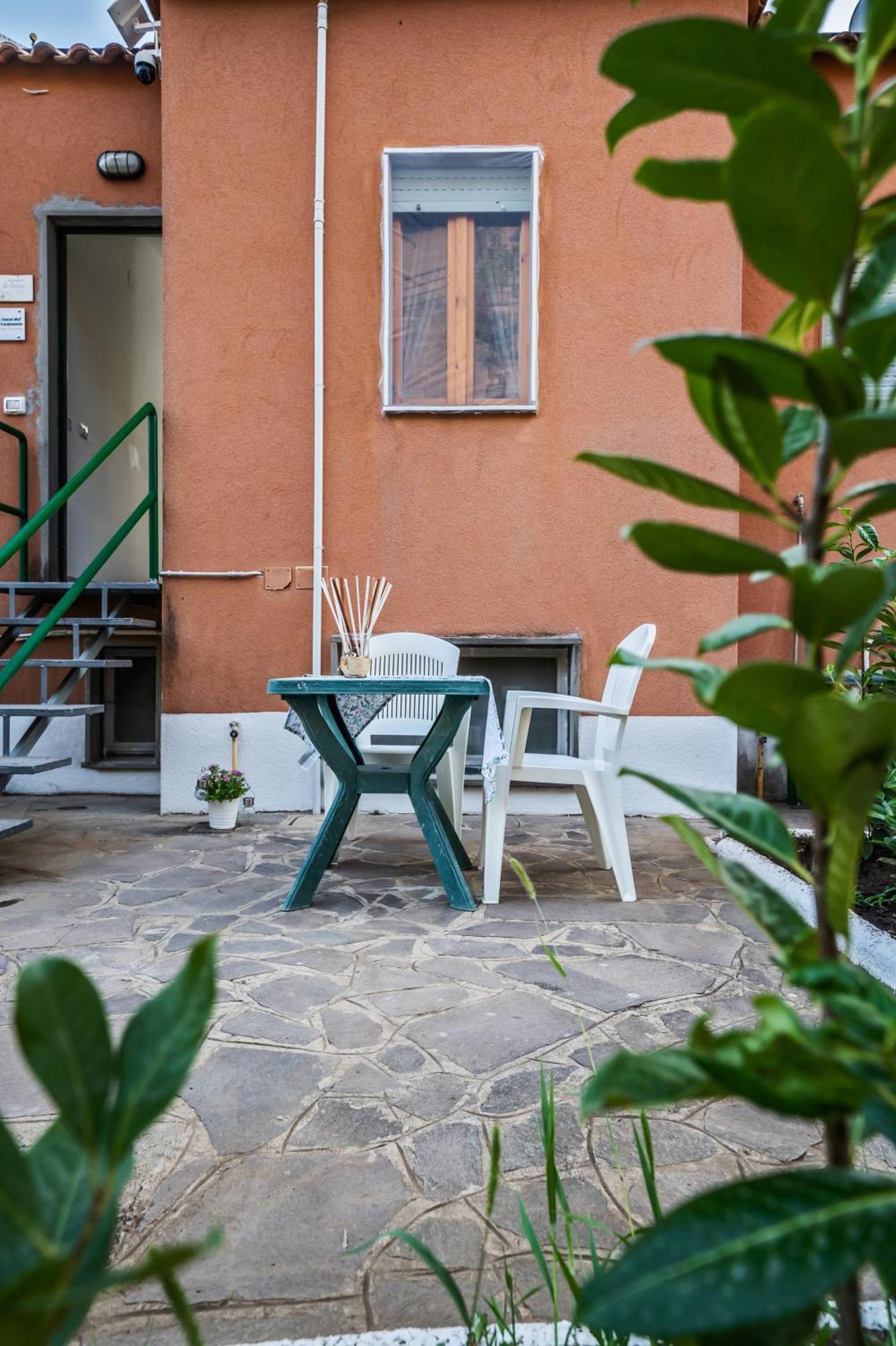 L'Oasi Del Tramonto Villa อากรอโปลี ภายนอก รูปภาพ