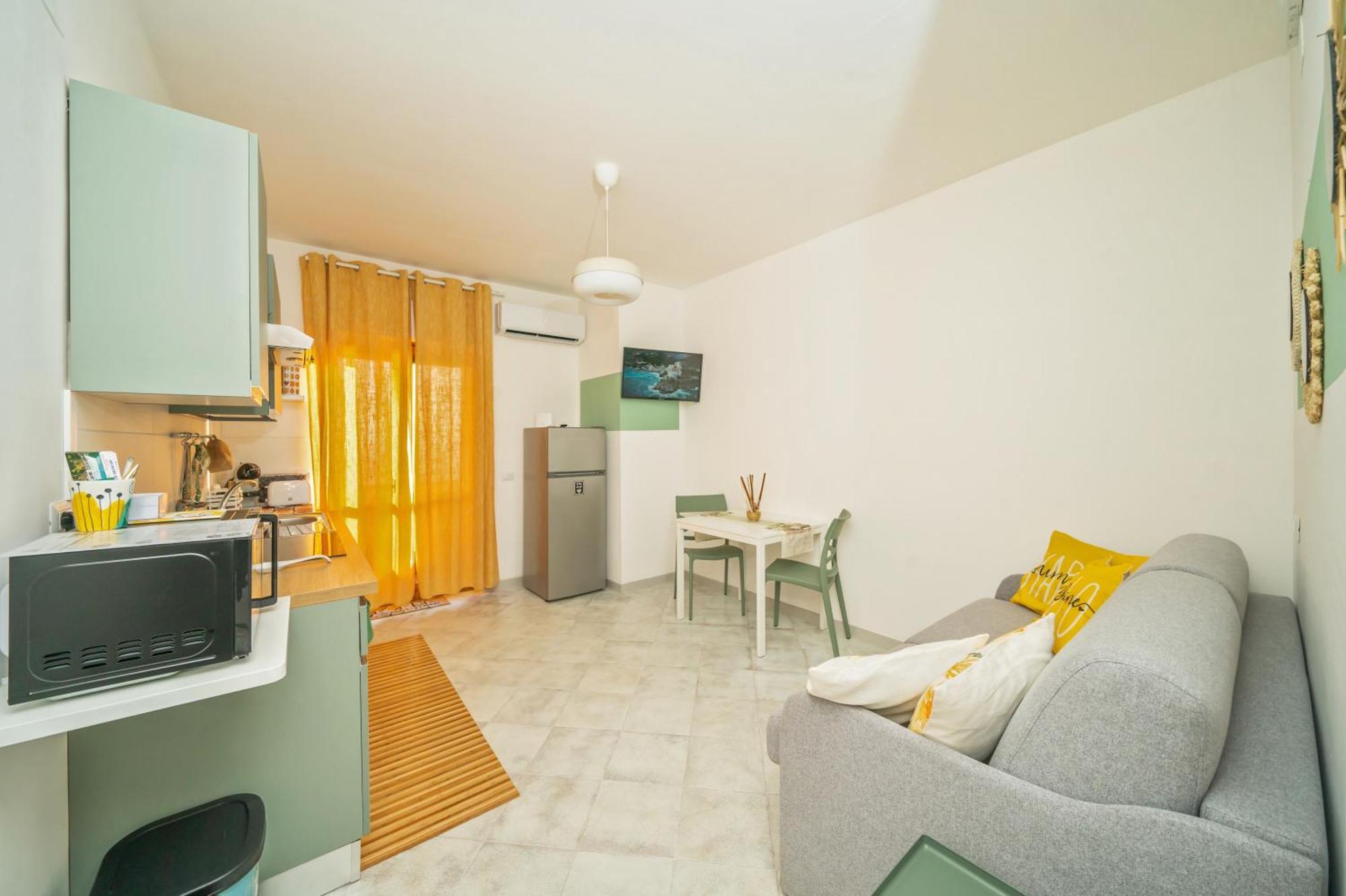 L'Oasi Del Tramonto Villa อากรอโปลี ภายนอก รูปภาพ