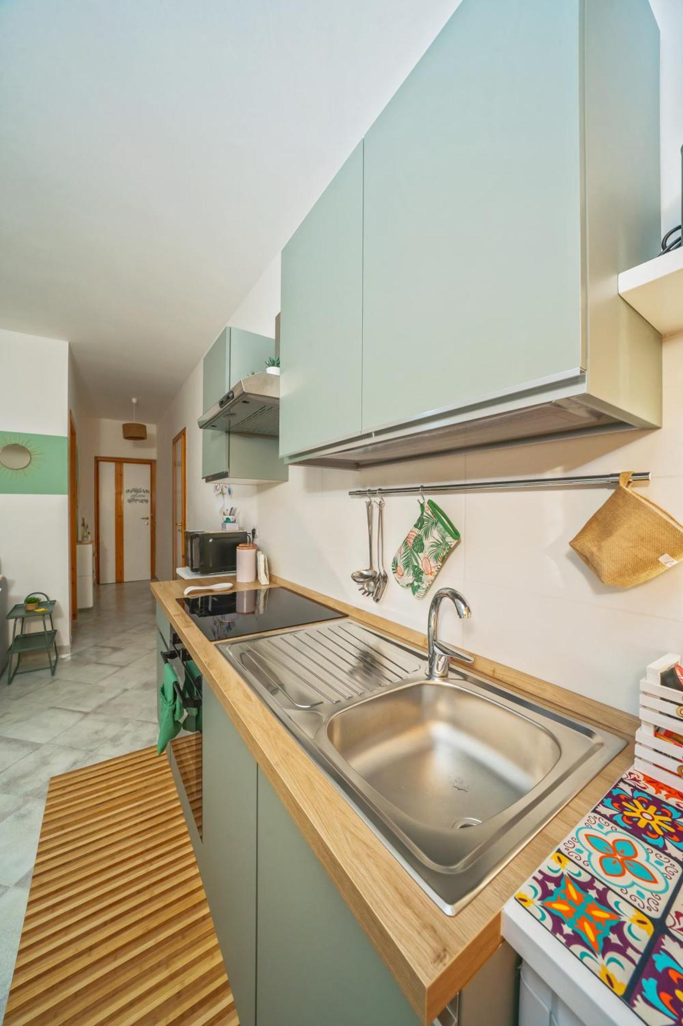 L'Oasi Del Tramonto Villa อากรอโปลี ภายนอก รูปภาพ
